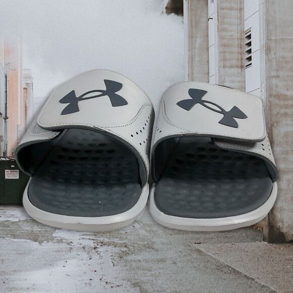 Under Armour Ignite Pro Men's Slide Sandal Size 12 - Picture 7 of 9